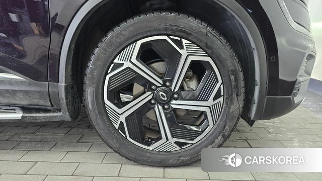 Renault Korea (Samsung) The New QM6 id 4566420 из Кореи 13