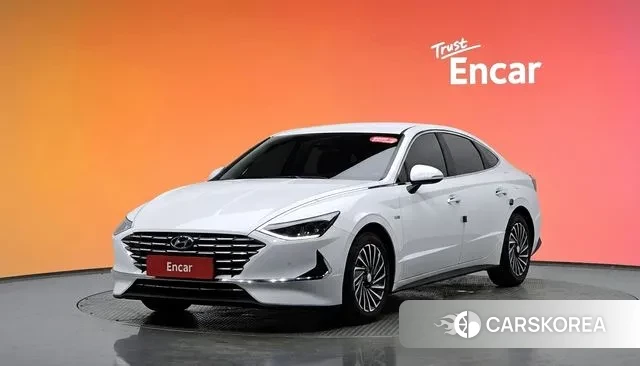 Hyundai Sonata Hybrid (DN8) id 3742297 из Кореи 13