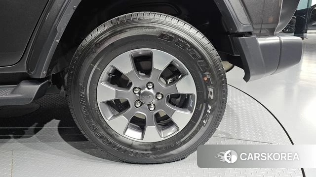 Jeep Wrangler (JL) id 4519954 из Кореи 13