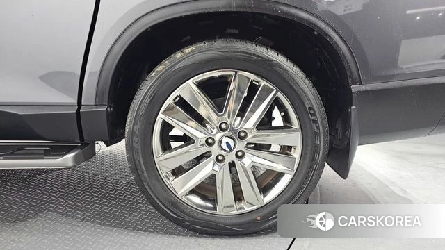 Ssangyong Rexton Sports id 4403547 из Кореи 13