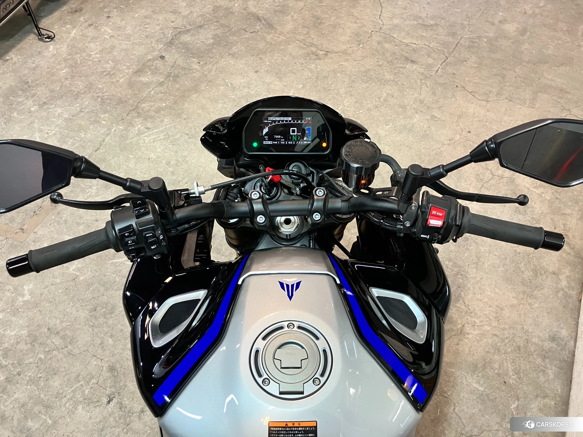 Проданный Yamaha MT-10 SP id 4183435 из Японии, фото 13