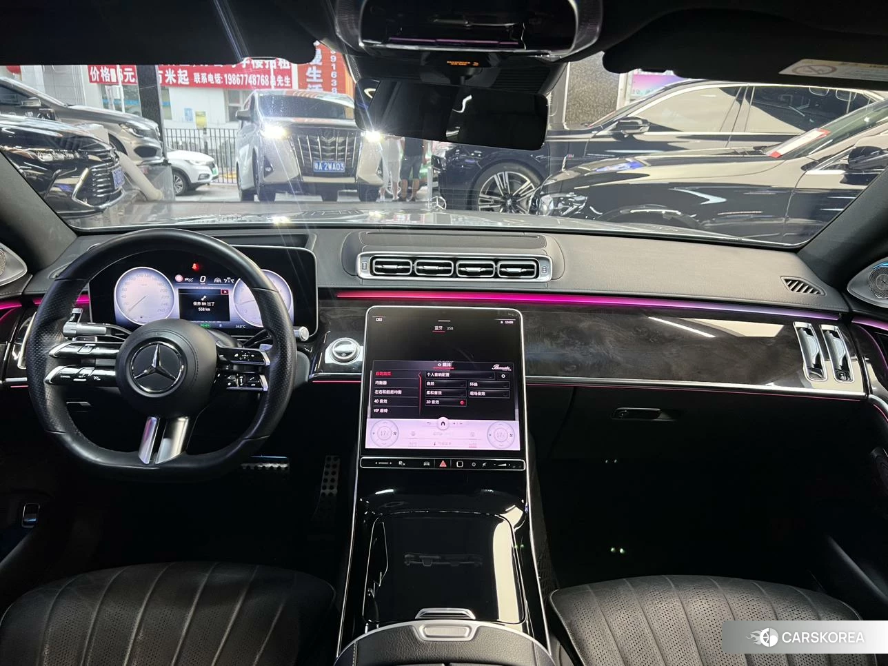 Mercedes-Benz S-class id 4461856 из Китая 13