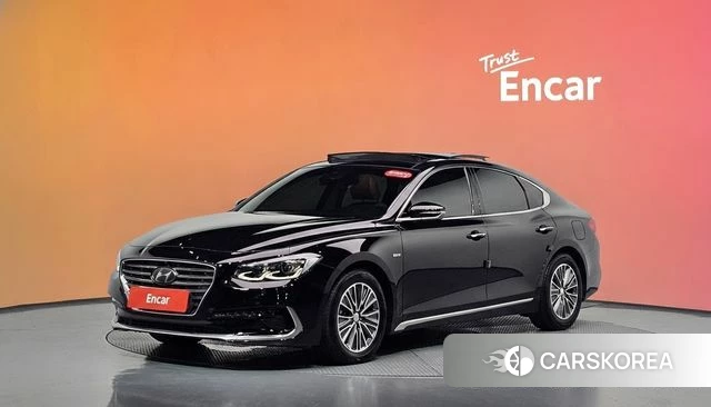 Hyundai Grandeur IG Hybrid id 4924216 из Кореи 13