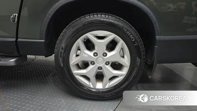 Ssangyong The New Rexton Sports Cannes id 4541313 из Кореи 13