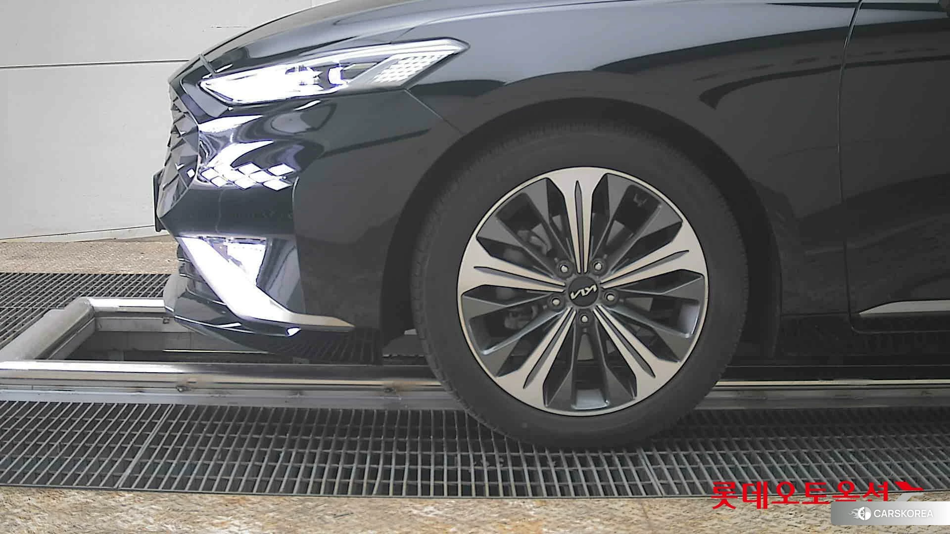 Kia K8 Hybrid id 3875753 из Кореи 13