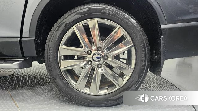 Ssangyong Rexton Sports id 4595817 из Кореи 13
