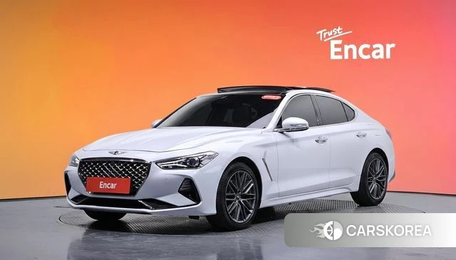 Genesis G70 id 4232958 из Кореи 13