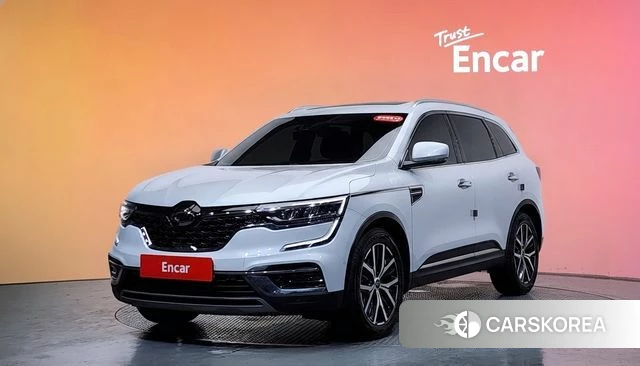 Renault Korea (Samsung) The New QM6 id 4573470 из Кореи 13