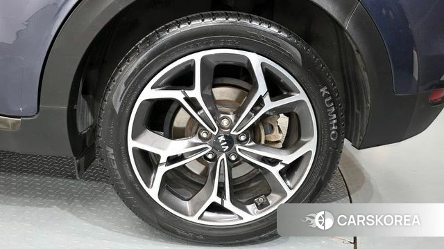 Kia Sportage The Bold id 4245917 из Кореи 13