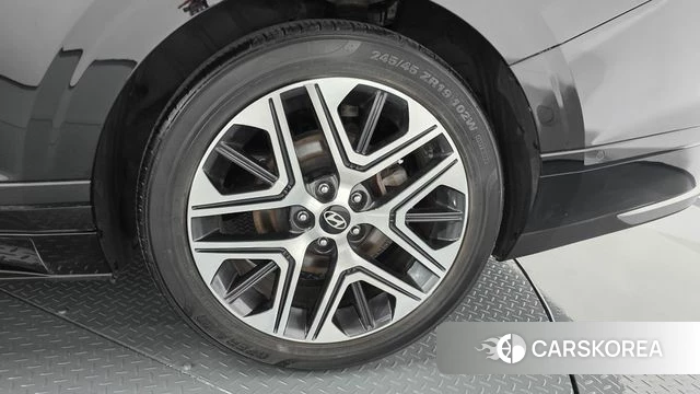 Hyundai Grandeur Hybrid (GN7) id 4337380 из Кореи 13