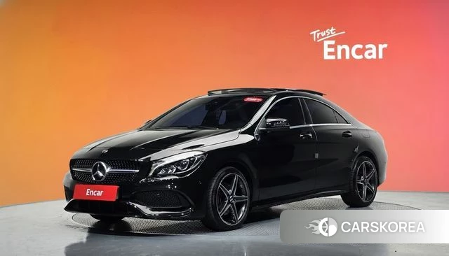 Mercedes-Benz CLA-Class C117 id 4895678 из Кореи 13