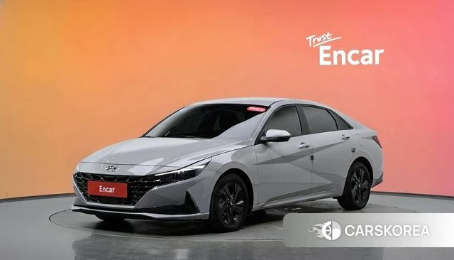 Hyundai Avante Hybrid (CN7) id 4872625 из Кореи 13
