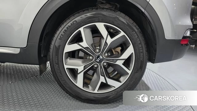 Kia Sportage The Bold id 4489717 из Кореи 13