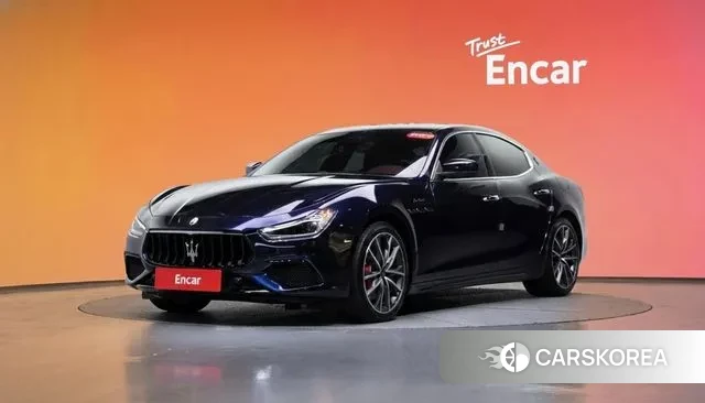 Maserati Ghibli id 3680375 из Кореи 13