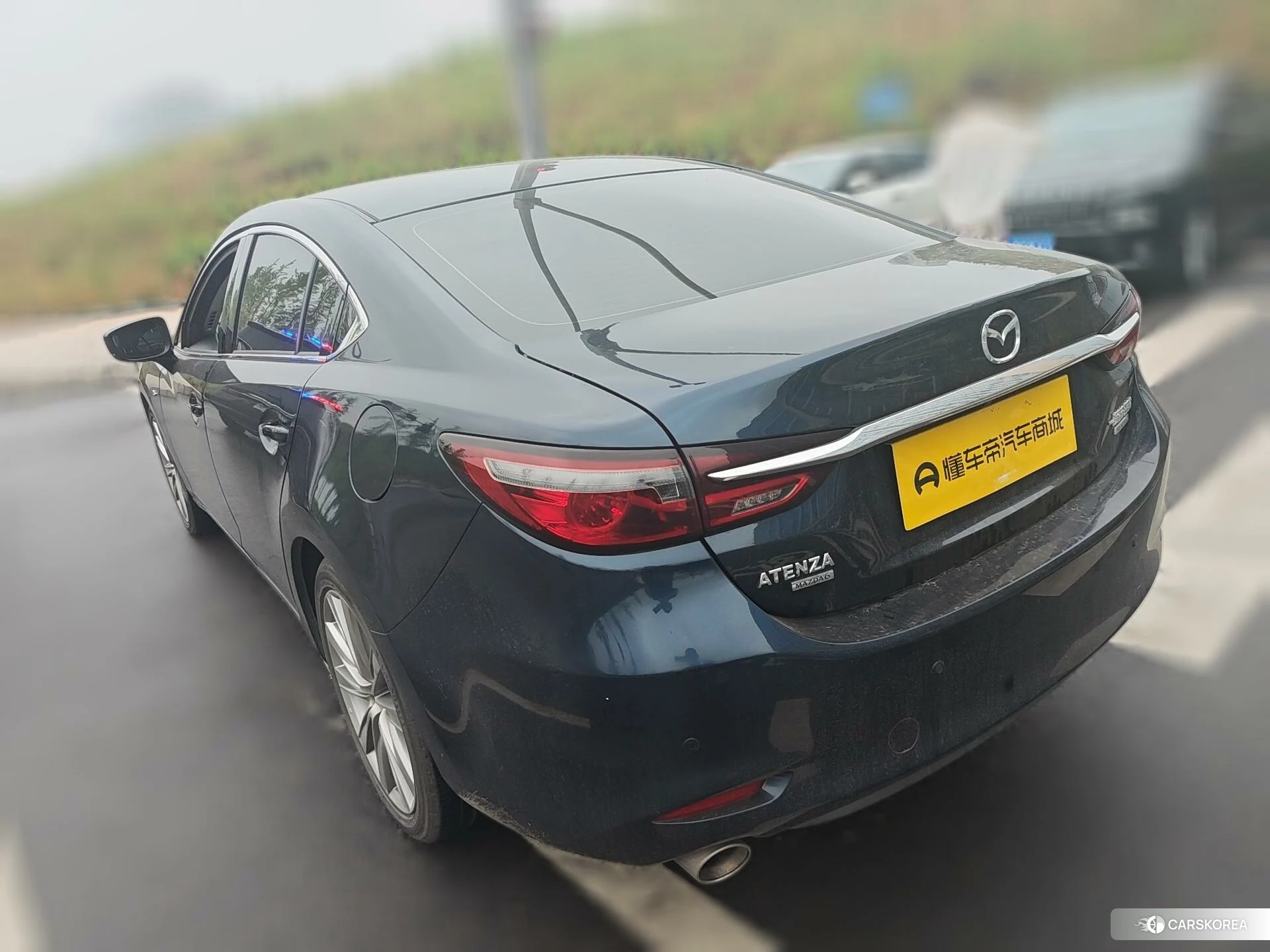 Mazda Atenza id 4467447 из Китая 13