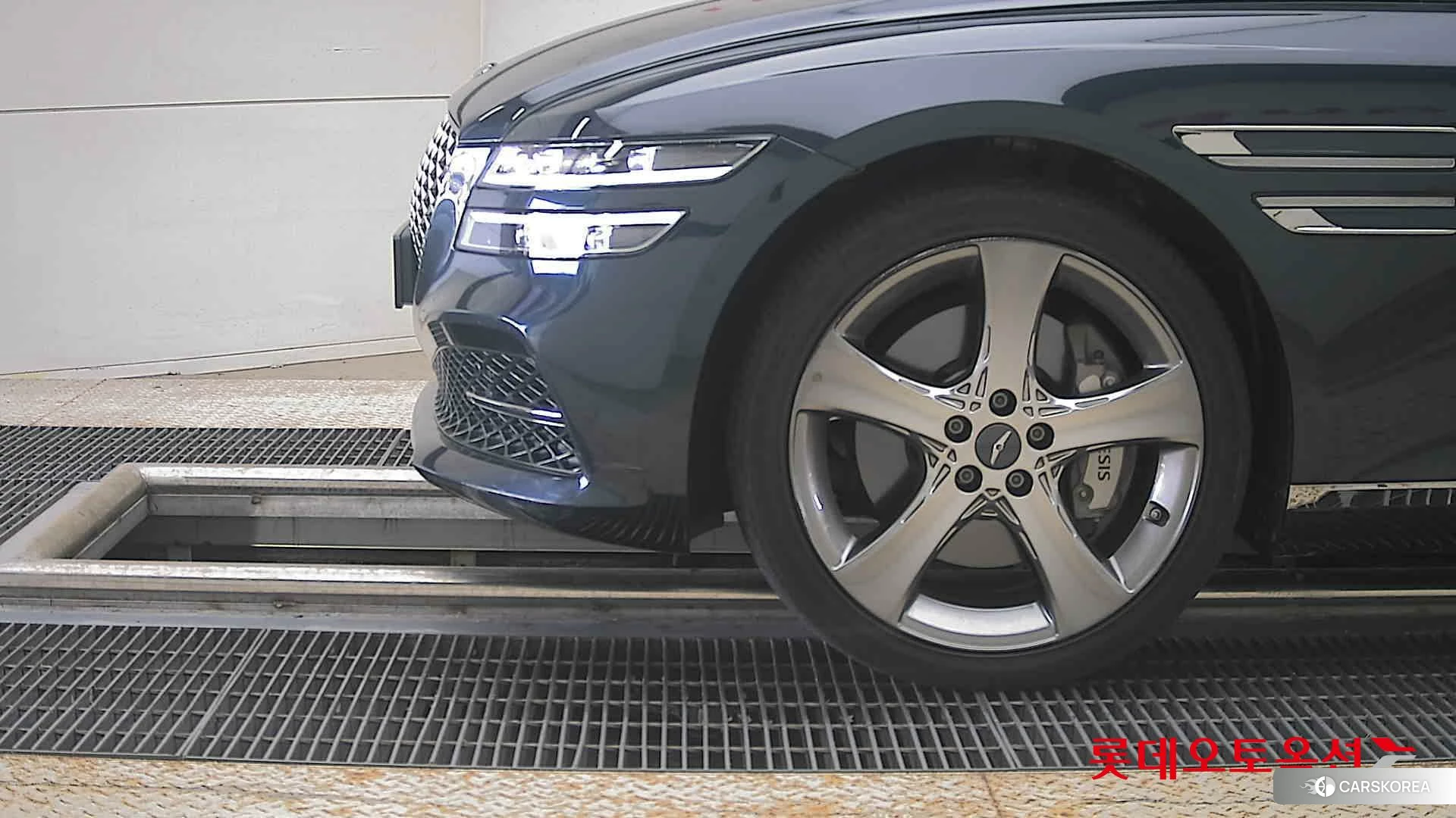 Hyundai G80 id 4902501 из Кореи 13