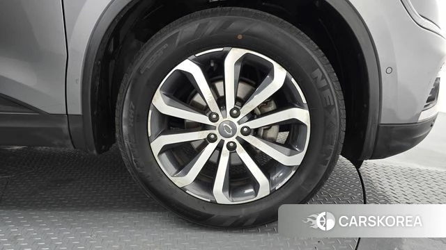 Renault Korea (Samsung) The New QM6 id 4551003 из Кореи 13