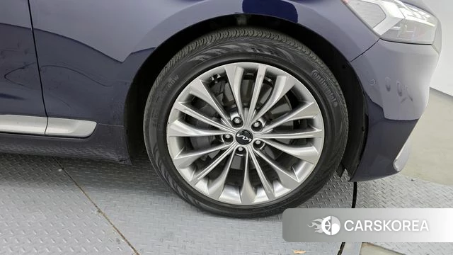 Kia The New K9 2nd generation id 4224457 из Кореи 13