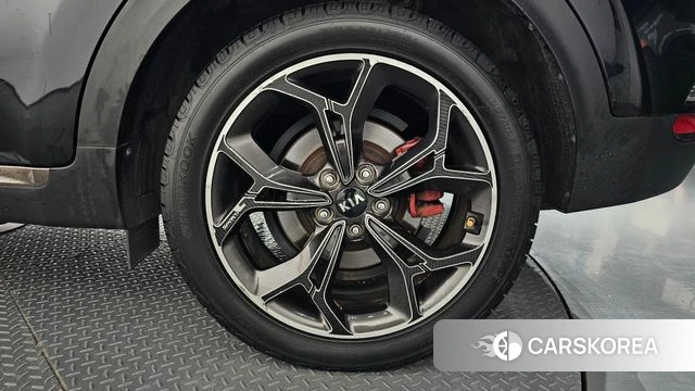 Kia Sportage The Bold id 4596053 из Кореи 13