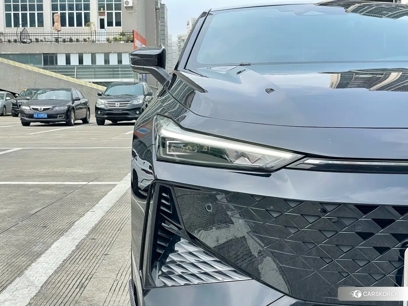 Chang'an Changan UNI-V id 4539205 из Китая 15