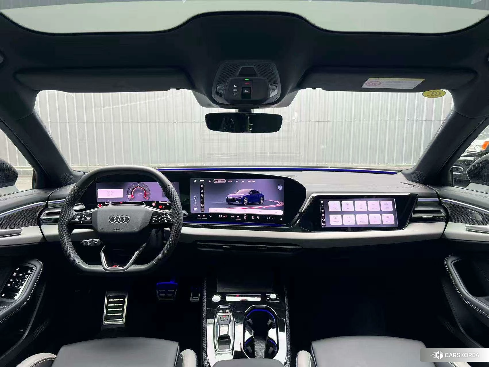 Audi A5L id 4512818 из Китая 13