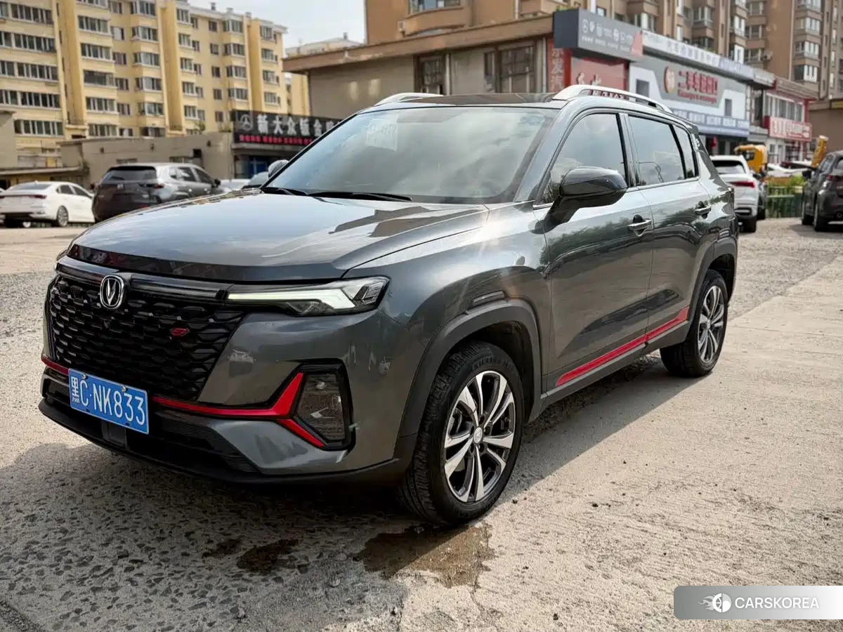 Chang'an Changan CS35PLUS id 4565262 из Китая 13