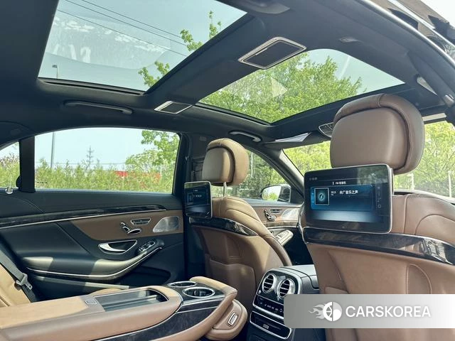 Mercedes-Benz S-class id 4208153 из Китая 13