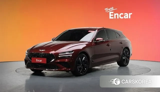 Genesis The New G70 Shooting Brake id 3507979 из Кореи 13