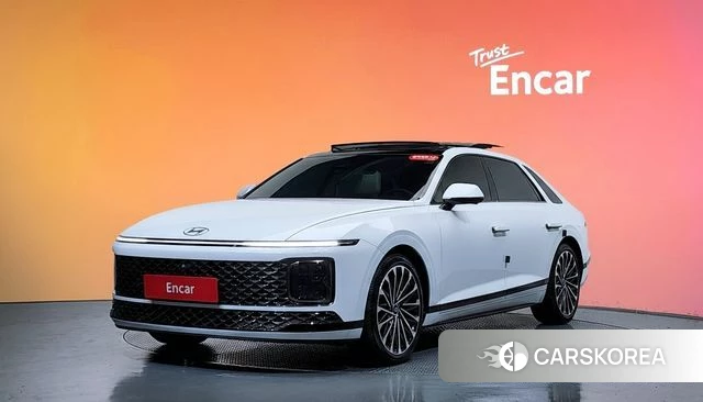 Hyundai Grandeur Hybrid (GN7) id 4248759 из Кореи 13