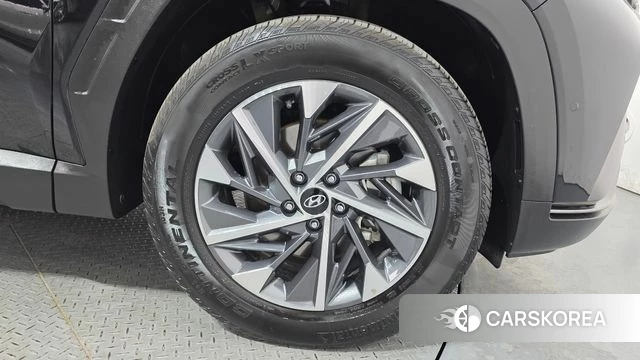 Hyundai Tucson Hybrid (NX4) id 4202587 из Кореи 13