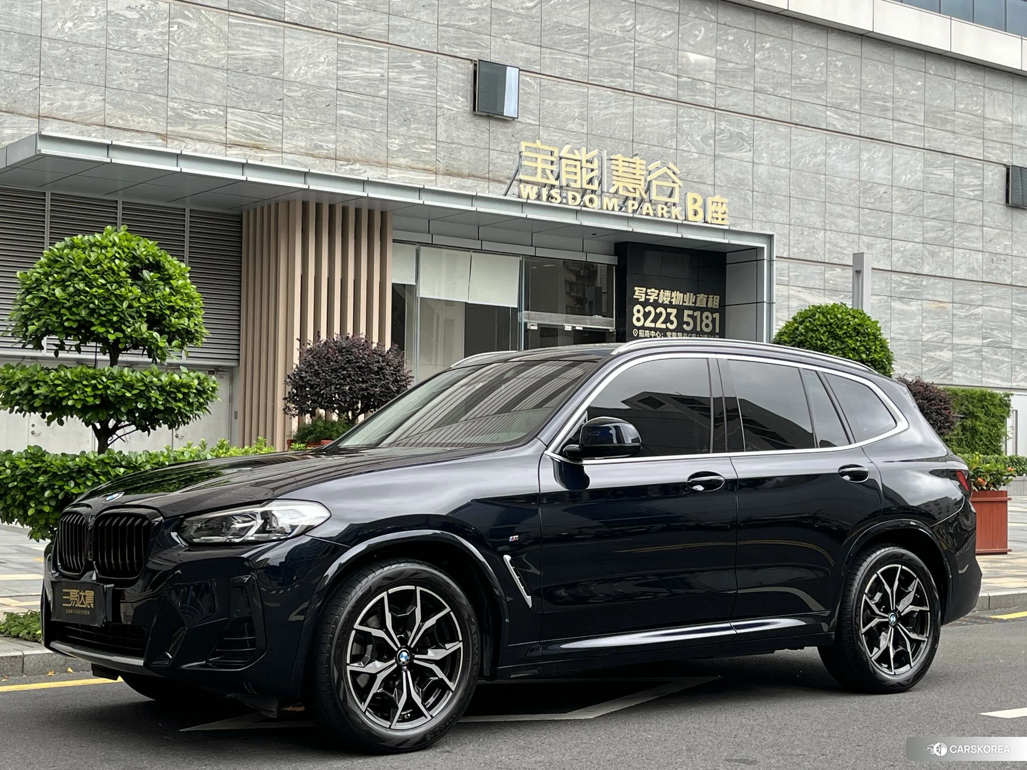 BMW X3 id 4473666 из Китая 13