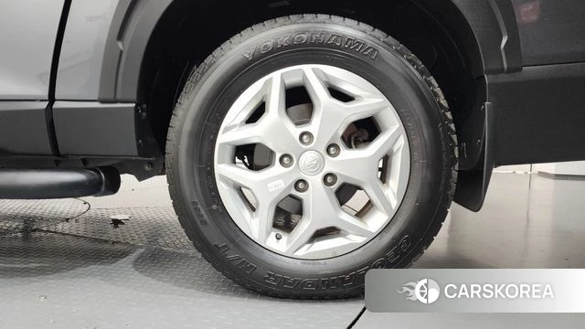 Ssangyong The New Rexton Sports Cannes id 4905314 из Кореи 13
