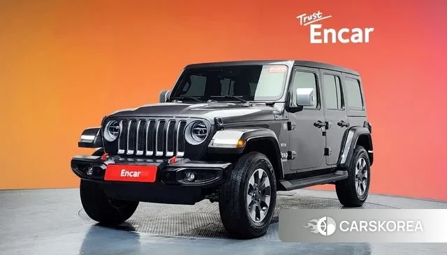 Jeep Wrangler (JL) id 3611563 из Кореи 13