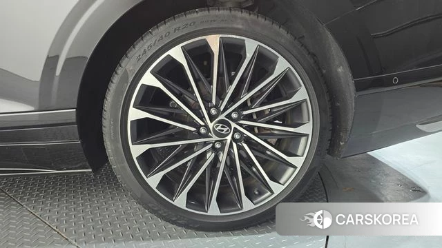 Hyundai Grandeur Hybrid (GN7) id 4618190 из Кореи 13