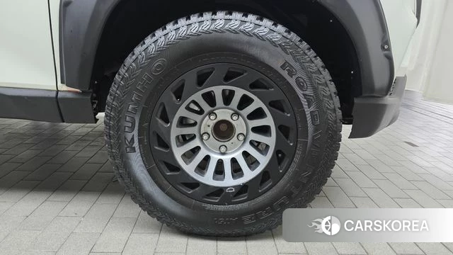 Ssangyong Rexton Sports id 4325778 из Кореи 13