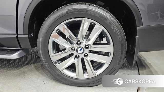 Ssangyong Rexton Sports id 4447093 из Кореи 13