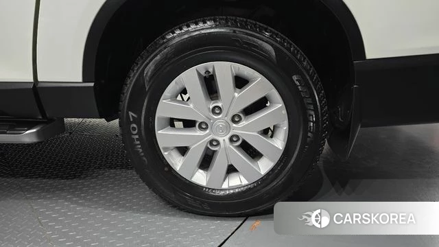 Ssangyong The New Rexton Sports Cannes id 4864039 из Кореи 13