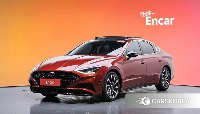 Hyundai Sonata (DN8) id 4316053 из Кореи 13