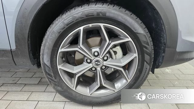 Ssangyong Beautiful Korando id 4749814 из Кореи 13