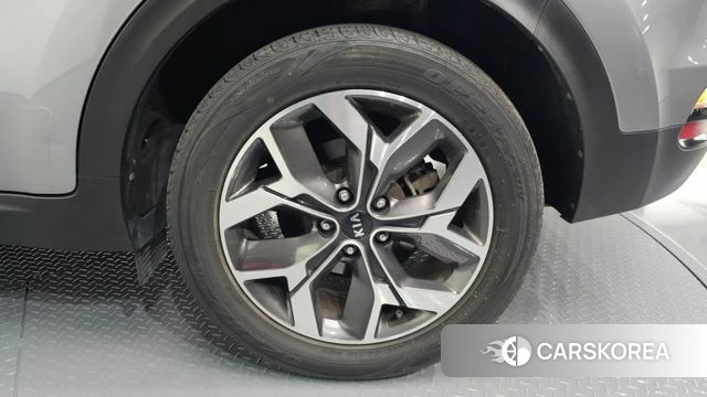 Kia Sportage The Bold id 4477291 из Кореи 13