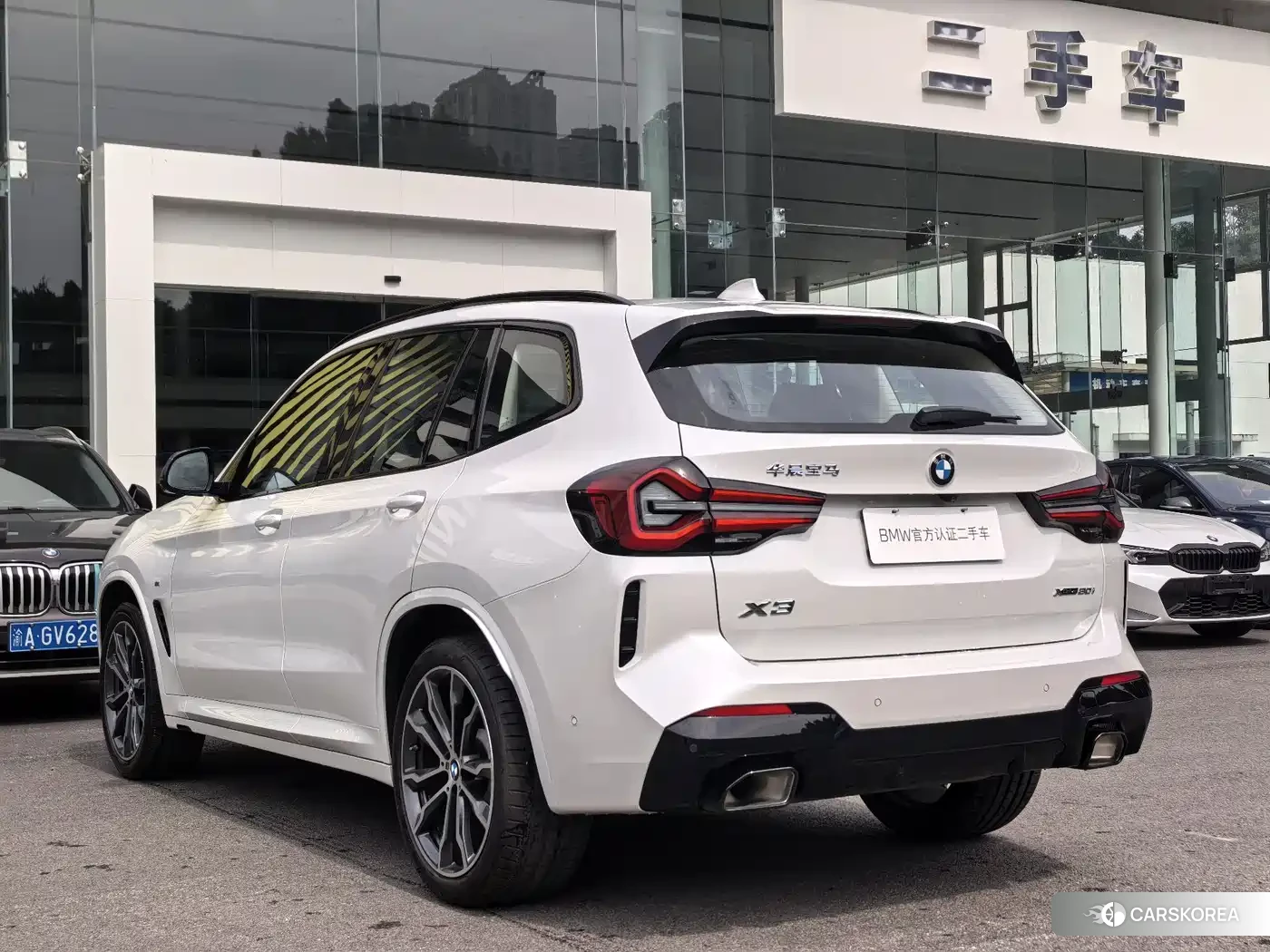 BMW X3 id 4653973 из Китая 13