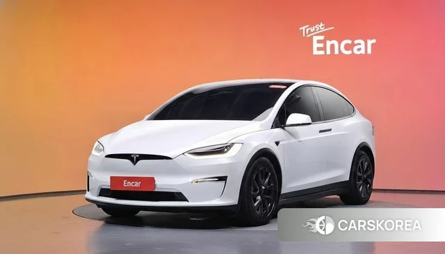 Tesla Model X id 4834900 из Кореи 13