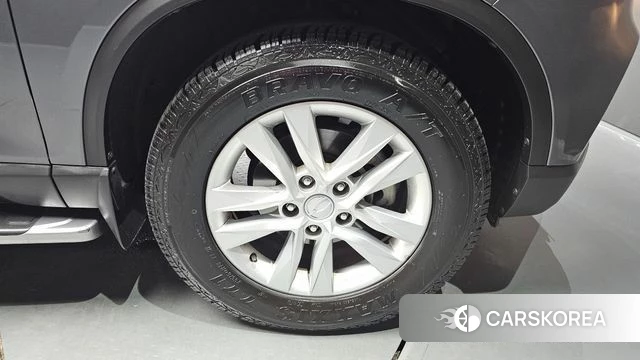 Ssangyong Rexton Sports id 4642786 из Кореи 13
