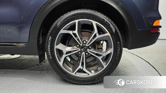 Kia Sportage The Bold id 4520331 из Кореи 13