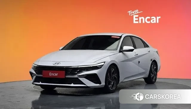 Hyundai The New Avante (CN7) id 3721364 из Кореи 13