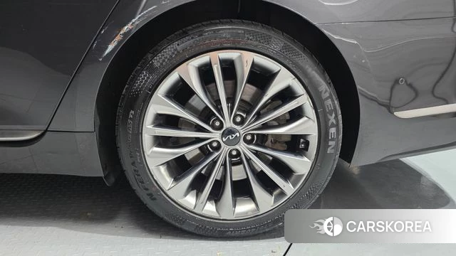 Kia The New K9 2nd generation id 4360991 из Кореи 13