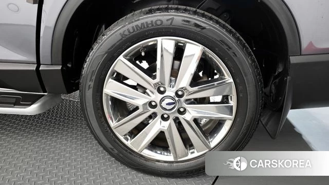 Ssangyong Rexton Sports id 4284364 из Кореи 13