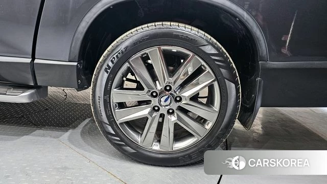 Ssangyong Rexton Sports Cannes id 4188123 из Кореи 13