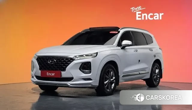 Hyundai Santa Fe TM id 3617172 из Кореи 13