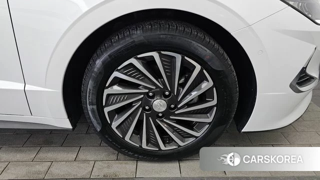 Hyundai Sonata Hybrid (DN8) id 4355554 из Кореи 13